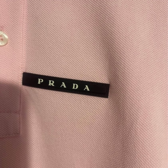 Pink PRADA POLO 100% Authentic in excellent condition - Picture 2 of 2